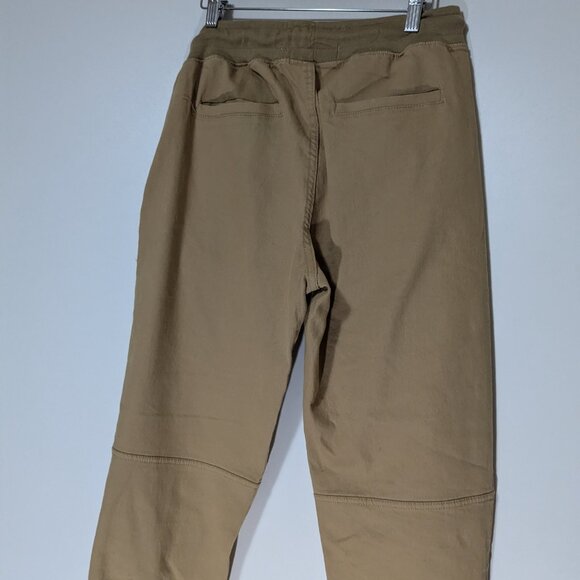 *3/$10* Seven Souls Stretch Cargo Joggers Beige Khaki Size Medium - Picture 4 of 7
